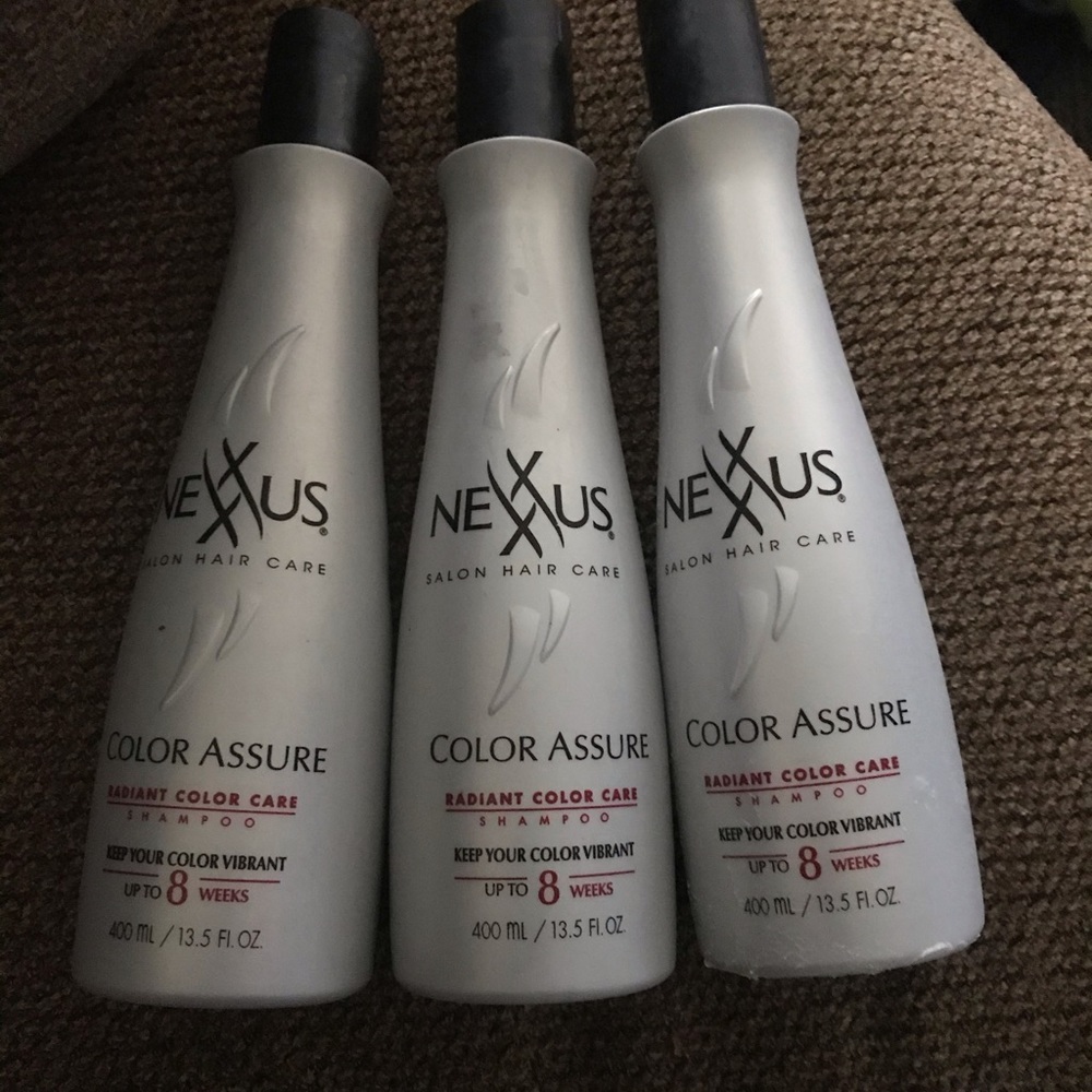 Lot of 3 Nexxus Color Assure Shampoo